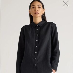 Quince 100% European Linen Long Sleeve Shirt